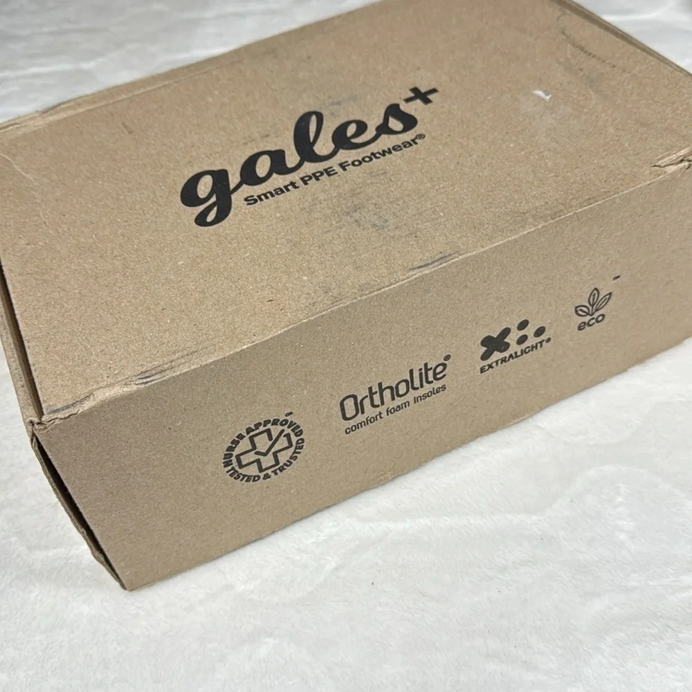 Gales Frontline Nurse Shoes Mint Green Men’s‎ 8 Women’s 10 Slip Resistant NIB